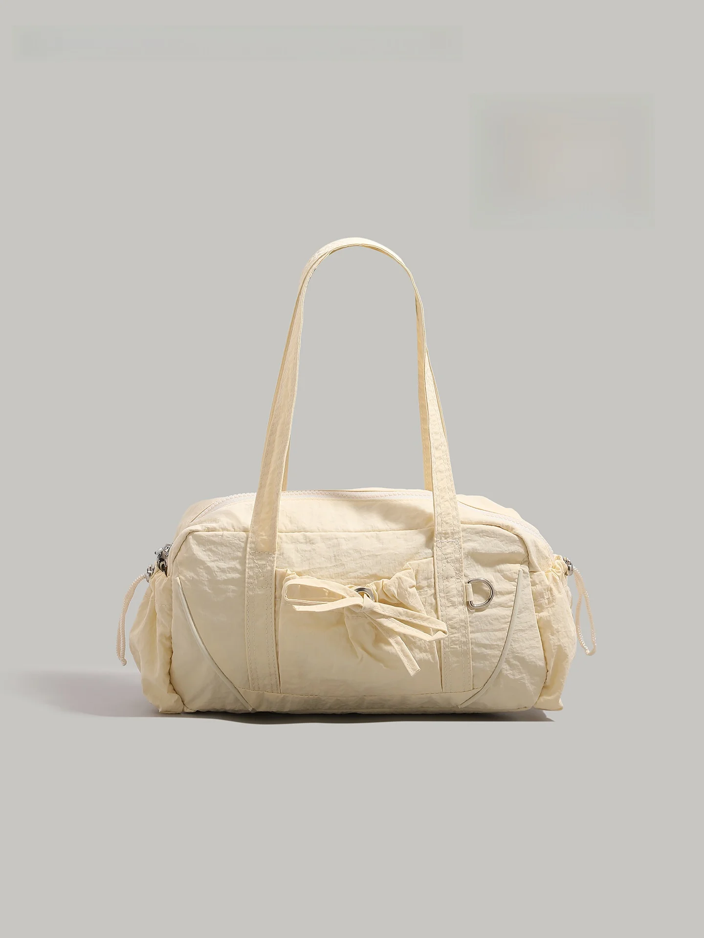 

UR NYLON женская сумка подмышки, новинка лета 2025, большая вместительная модная сумка на одно плечо для поездок на работу, модный узел