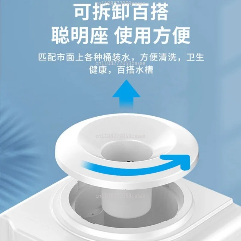 Water dispenser, vertical household bottled water boiling machine, low hot and cold desktop small refrigerated water dispenser