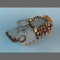 1/72 Resin Unpainted Model Kit, AAV-P7A1 RAM/RS accessory Kit Unassembled and unpainted GK 1201T
