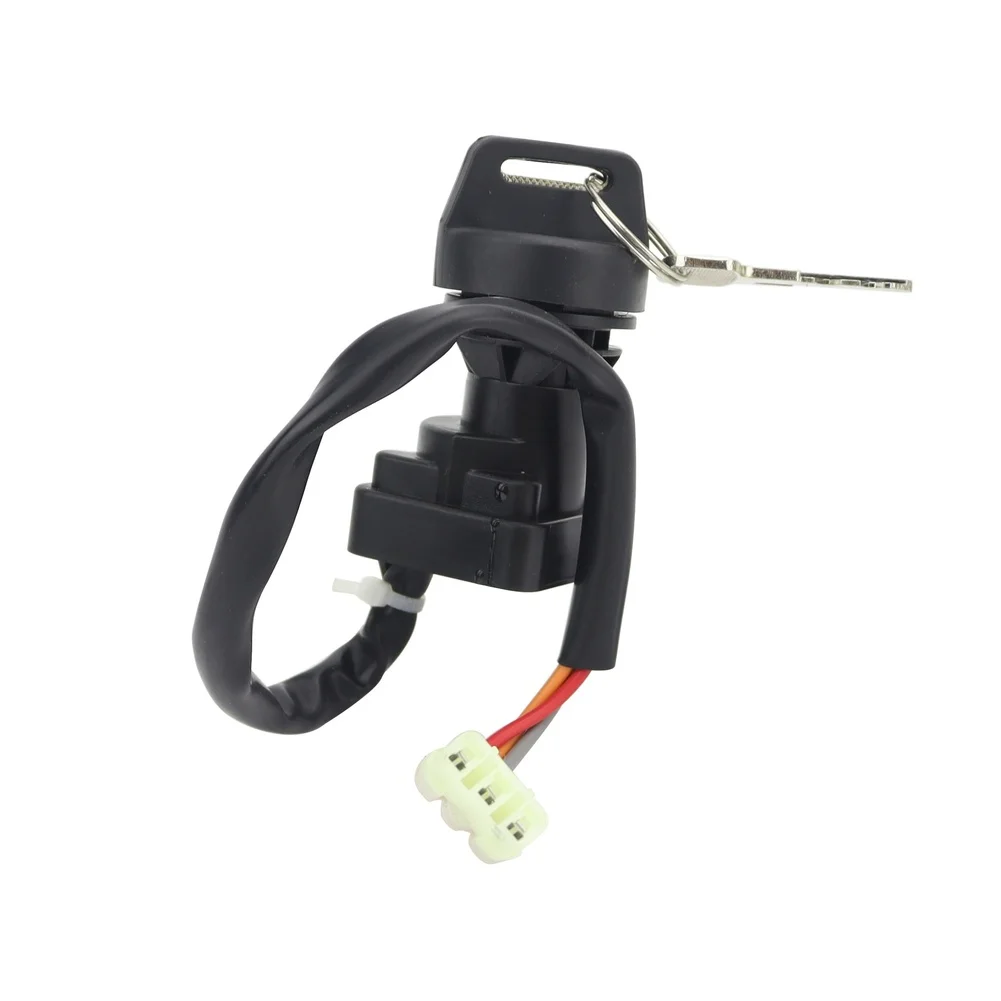 Ignition Key Switch For Off-Road & Motorcycle 2003-2004, Electric Door Lock Direct OEM Replacement With 2 Keys