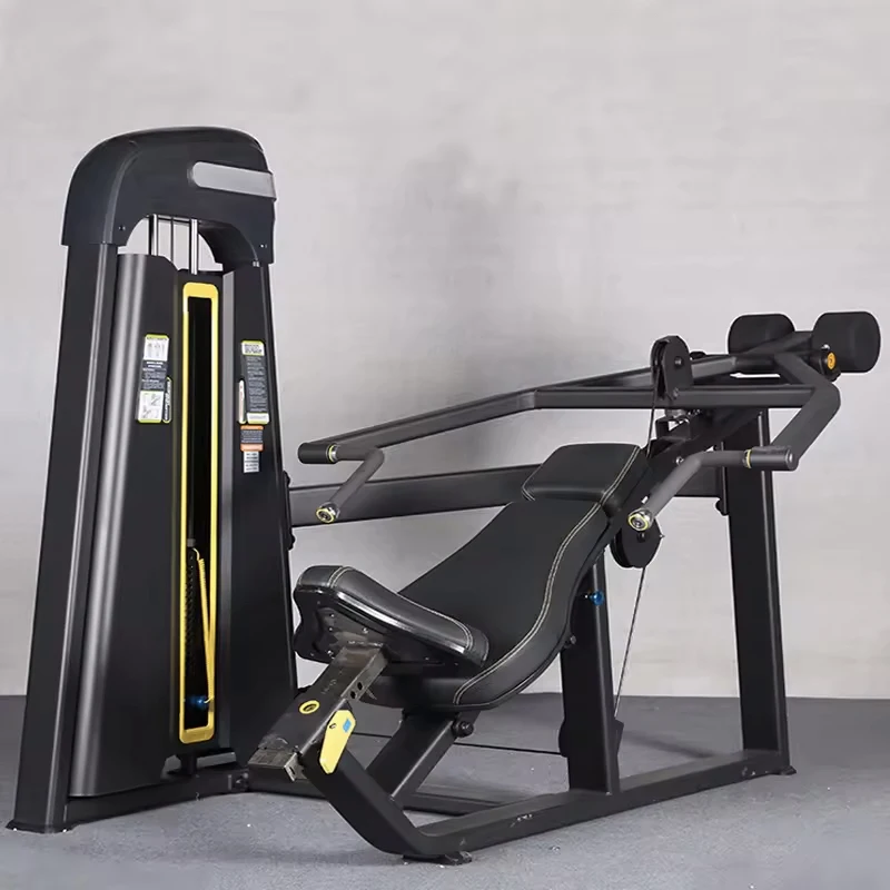 China Manufacturer Gym Chest Press Fitness Equipment Lateral Super Incline Press Top Level Incline Chest Machine