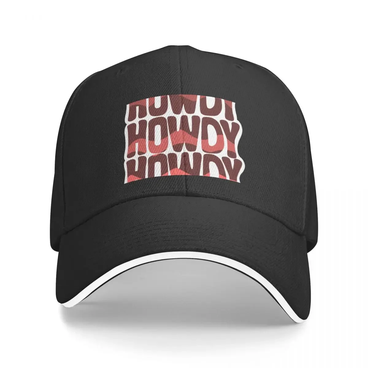 Howdy Howdy Howdy Baseball Cap western Hat hiking hat Custom Cap Beach Bag Mens Tennis Women's