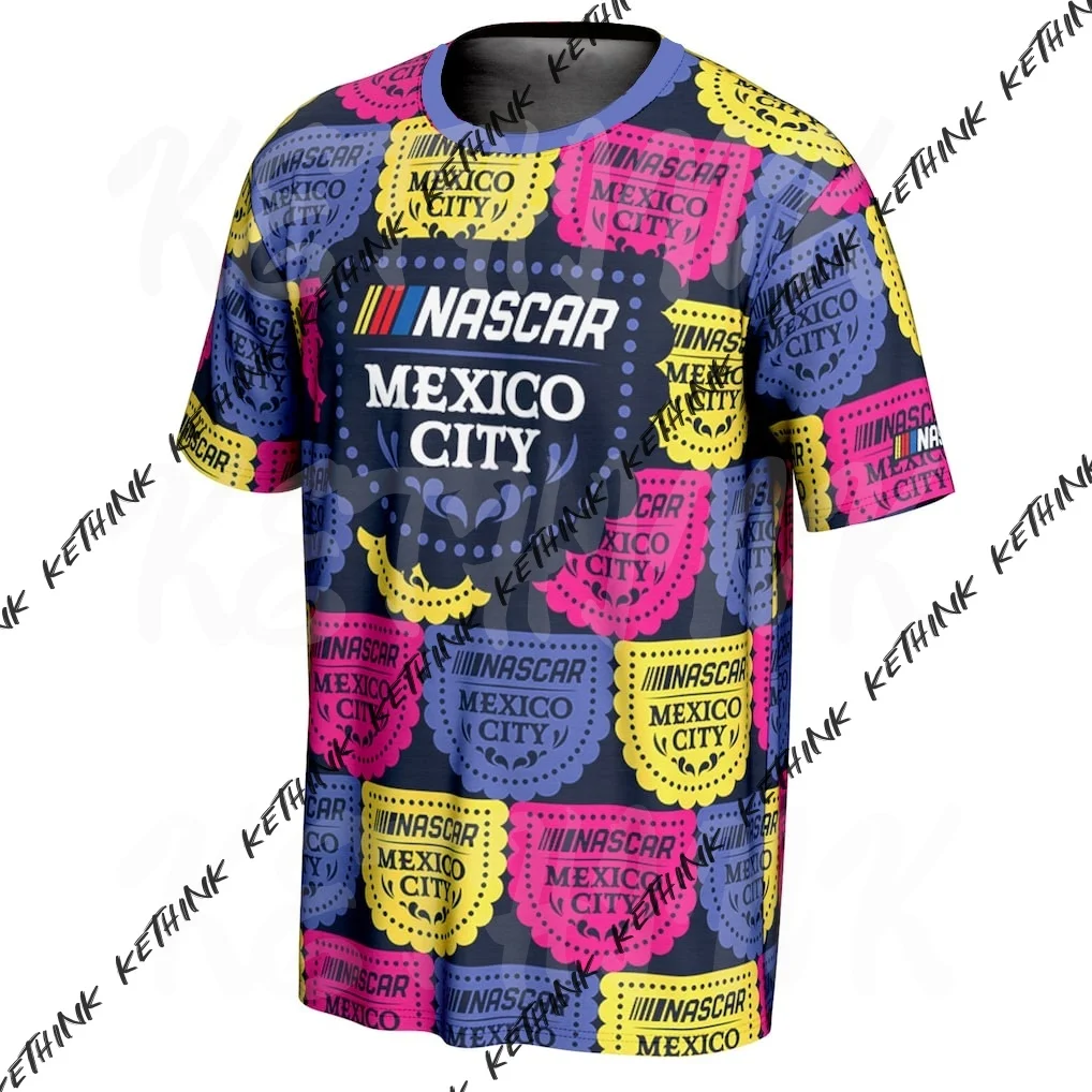 

2026 New 3D Printed T-shirt,Mexico City Race ProSphere All Over Print T-Shirt
