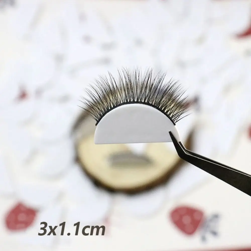 เครื่องมือแต่งหน้าลองเริ่มต้นขนตาปลอมจอแสดงผลปลอมขนตาผู้ถือขนตาถาด Eyelash EXTENSION การฝึกอบรม