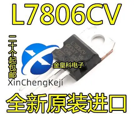 

30pcs original new L7806CV regulator+6.0V TO-220