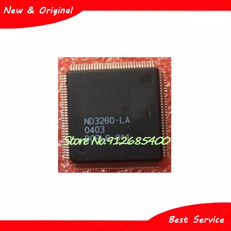 5 Pcs/Lot ND3260-LA TQFP128 New and Original In Stock