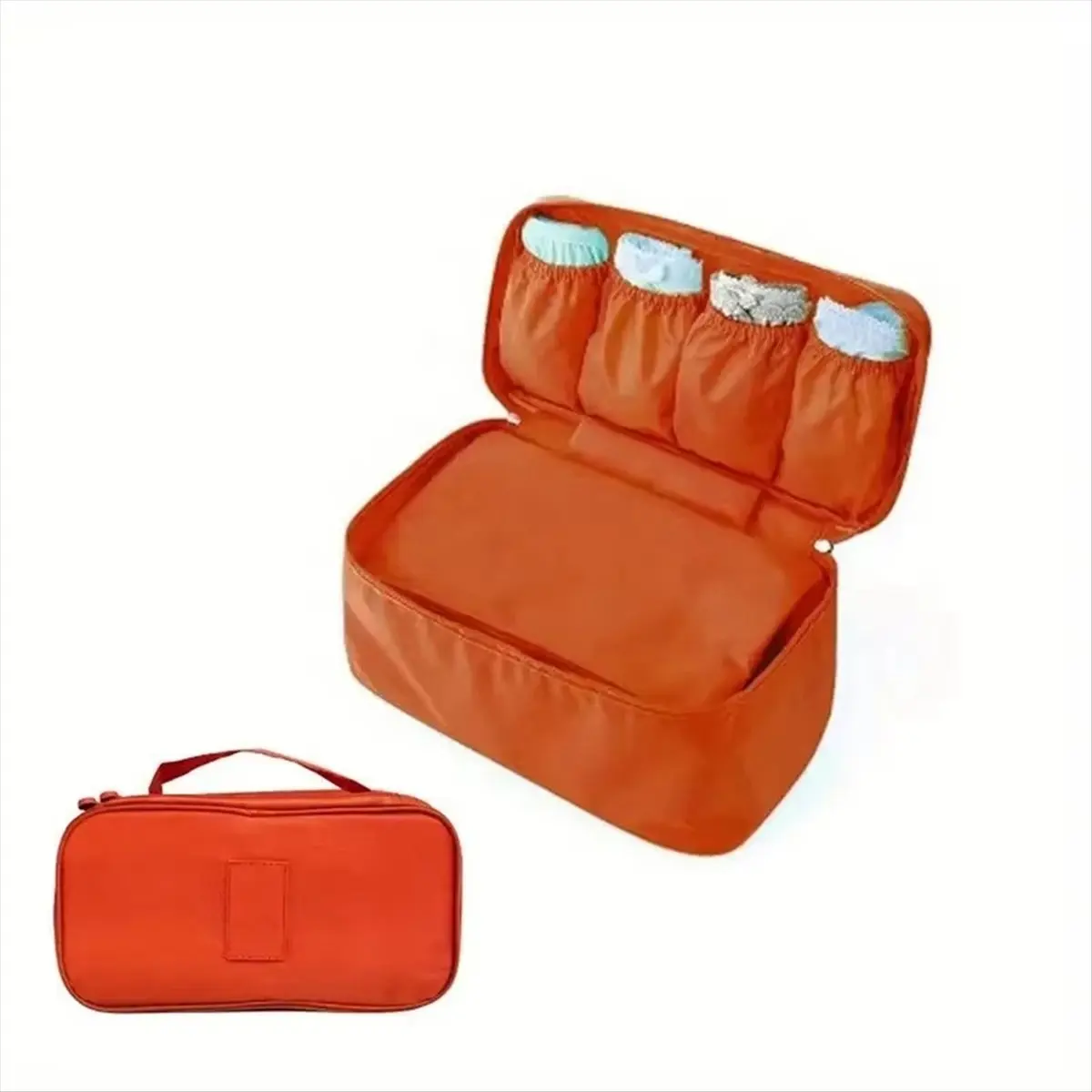 Portable Travel Storage Bag Multi-Function Bra Underwear Organizer Bags Toiletry Cosmetic Case for Outdoor Travel