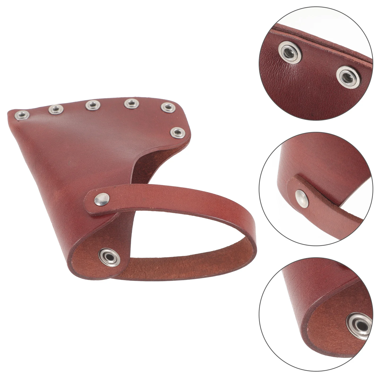 Cubierta protectora para hacha, estuche de almacenamiento para herramientas al aire libre, Protector para acampar, senderismo, hacha, herramientas para hacha, cubierta protectora