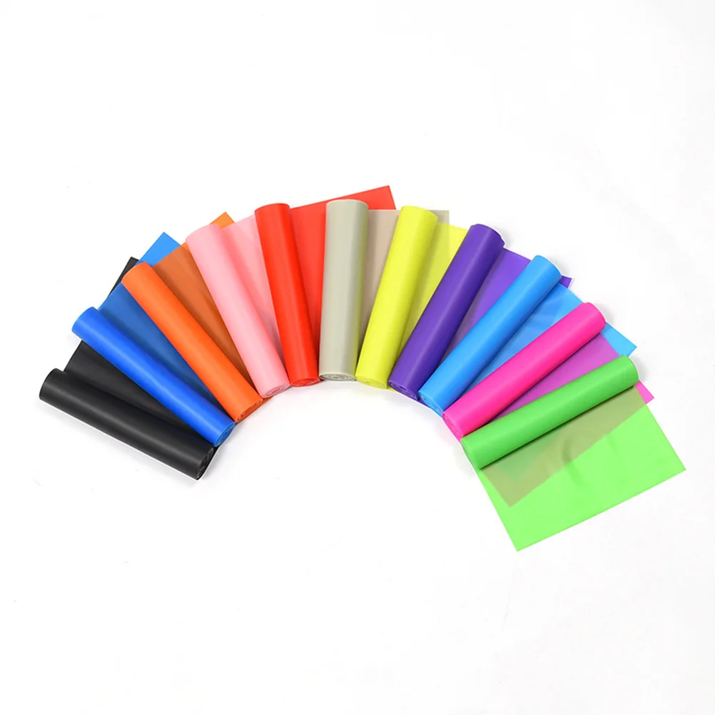

3pcs Yoga Elastic Thick Waist Fitness Sports Belt Portable Exercise Tool Resistance Bands Yoga Strap Stretch Band Training