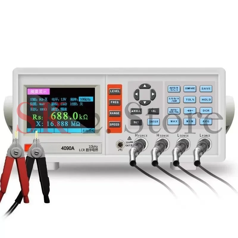 VC4090A/VC4090C/4091B Desktop LCR Digital Bridge, Resistance Inductance Capacitance Tester