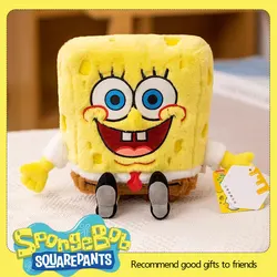 SpongeBob SquarePants Patrick Star Plush Toy Throw Pillow Cartoon&Cute Stuffed Toy Doll Car Decorations Birthday Gift For Boy