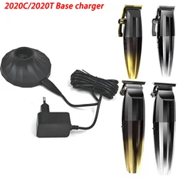 Charging Base Barber Shop Professional Hair Clipper Power Adapter for 2020C 2020T P700F P800F M5F M6 R55 R77 Trimmer Accessories