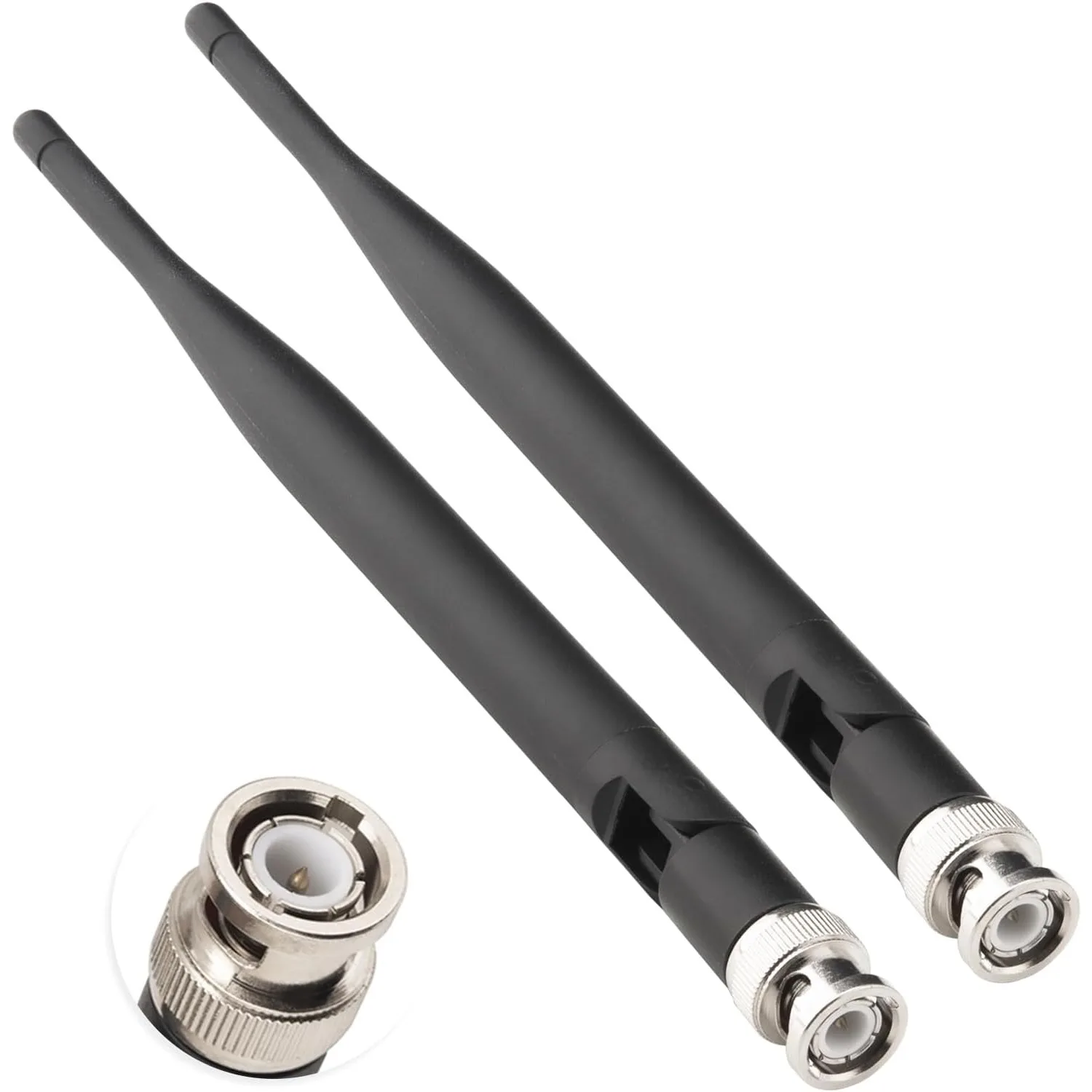 Antena receptora de microfone sem fio bnc macho uhf 400mhz-900mhz para receptor de áudio digital remoto sintonizador uhf rádio amador