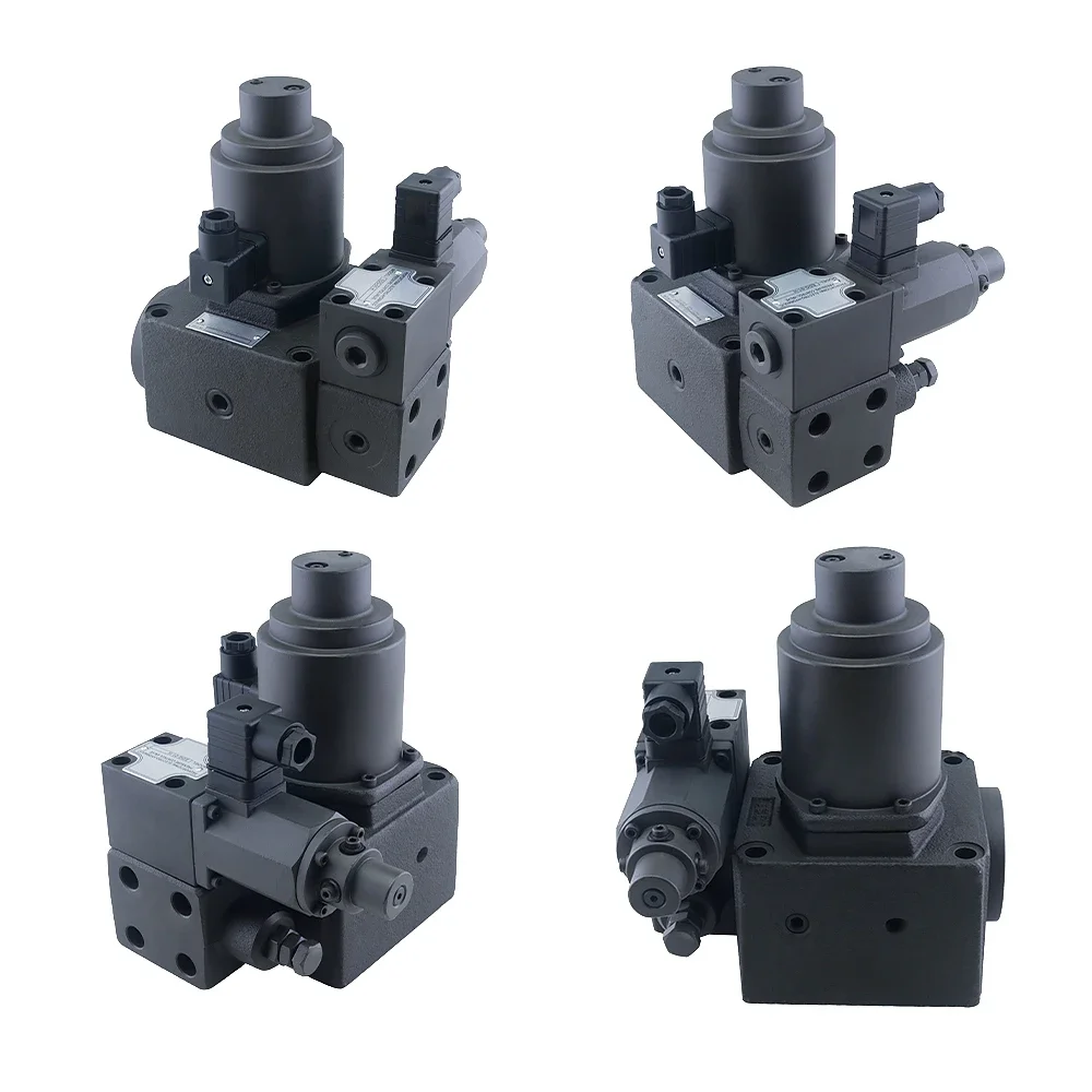 Yuken EFBG Series Proportional Valve EFBG-03 EFBG-06 EFBG-10 Flow Control Relief Valve EFBG-03-125-H-20T hydraulic valve type