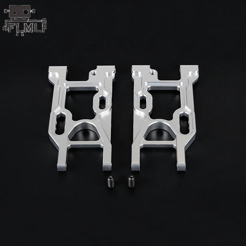 Rc Car CNC Rear or Front Lower Suspension A-arm Set for 1/5 Losi 5ive-t Rofun Rovan LT King Motor X2 Truck Parts