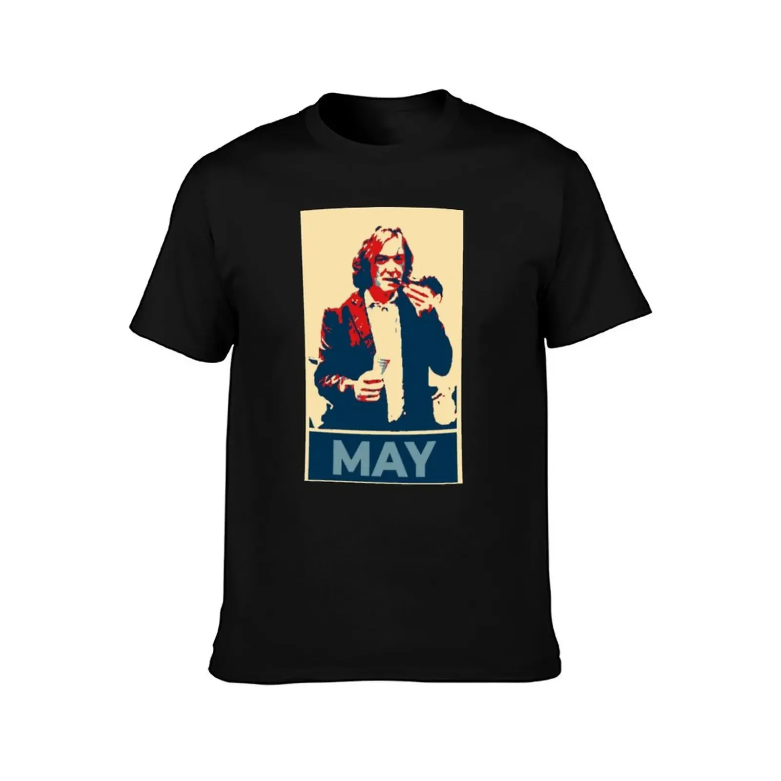 James May T-Shirt blue archive anime tshirt tee shirts for men