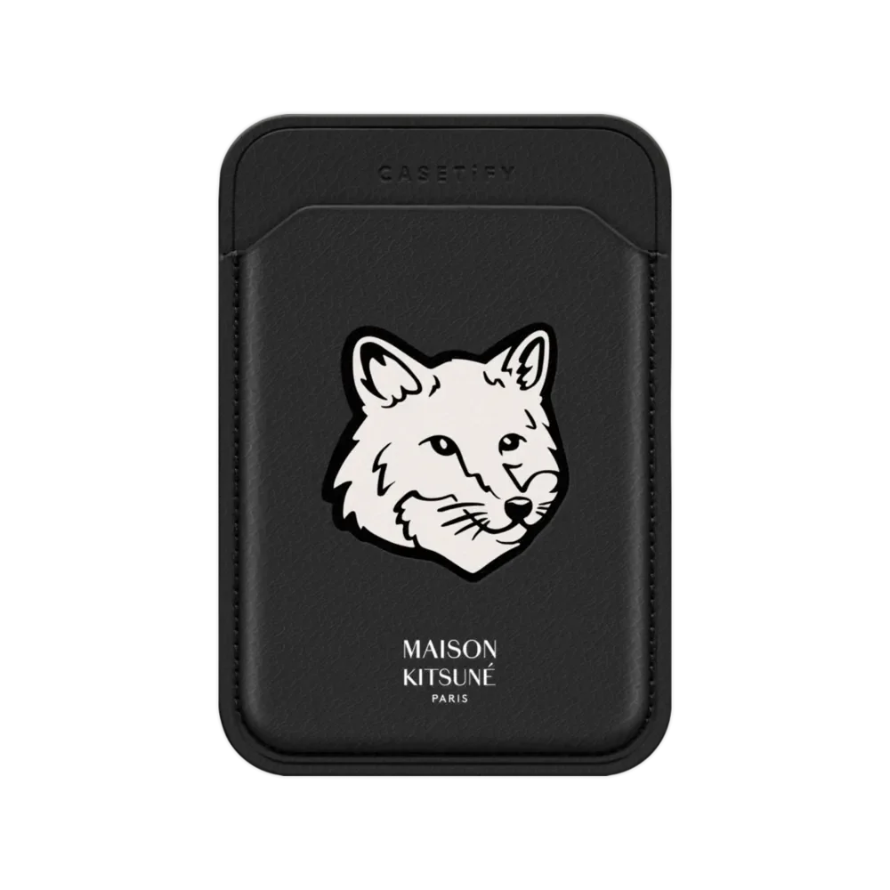 CASETiFY Maison Kitsuné Series Magnetic Phone Holder Card Pack for