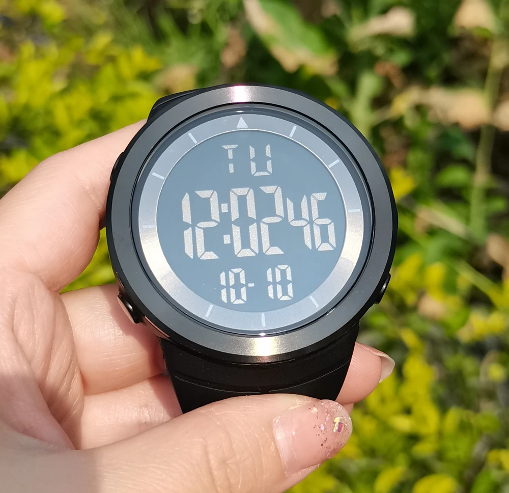 Orologi digali a LED da uomo Orologi sportivi impermeabili di moda luminosi per uomo Bambini Adolescenti Data Orologio milare dell'eserco Relogio Masculino  1511