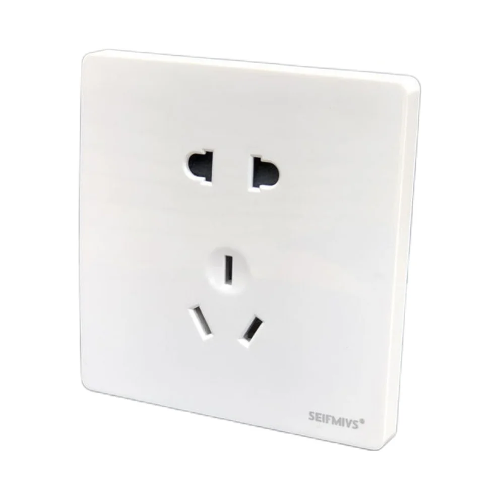 5PCS/1LOT 86Type 86*86MM  Concealed Dark Installation Electrical Sockets Wall Floor Power Outlet Internet Telephone TV Panel