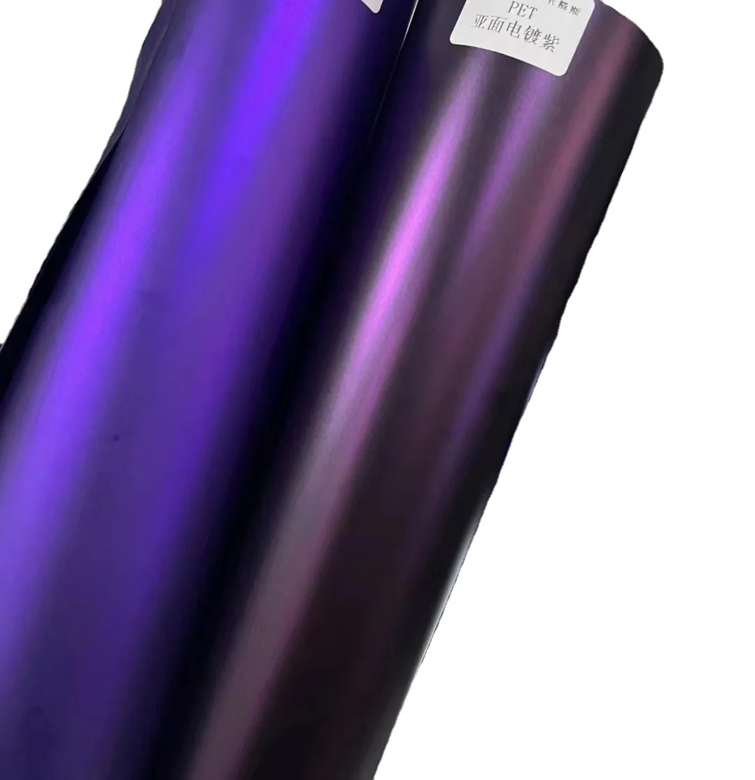 

Matte Purple Car Wrap Waterproof Vinyl Film Wholesale Sticker Wrapping Foil Car Wrap Vinyl