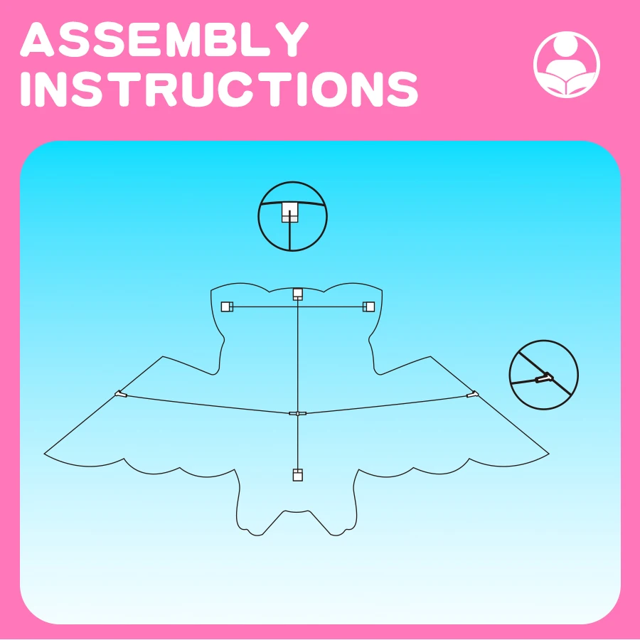 어린이를 위한 귀여운 핑크 돼지 연 - 102cm 쉽게 날릴 수 있는 동물 연, 야외 놀이, 해변 및 공원용 내구성 있는 천 (12세 이상)