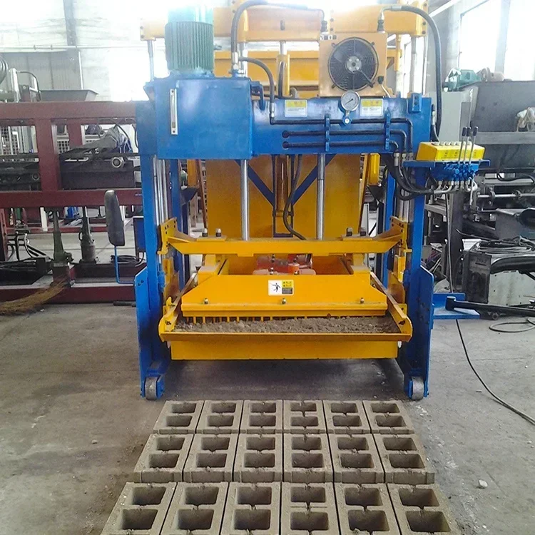 رائجة البيع WT12-15 ماكينة تصنيع بلوك الطوب المتنقلة الأوتوماتيكية ماكينات الطوب للبيع