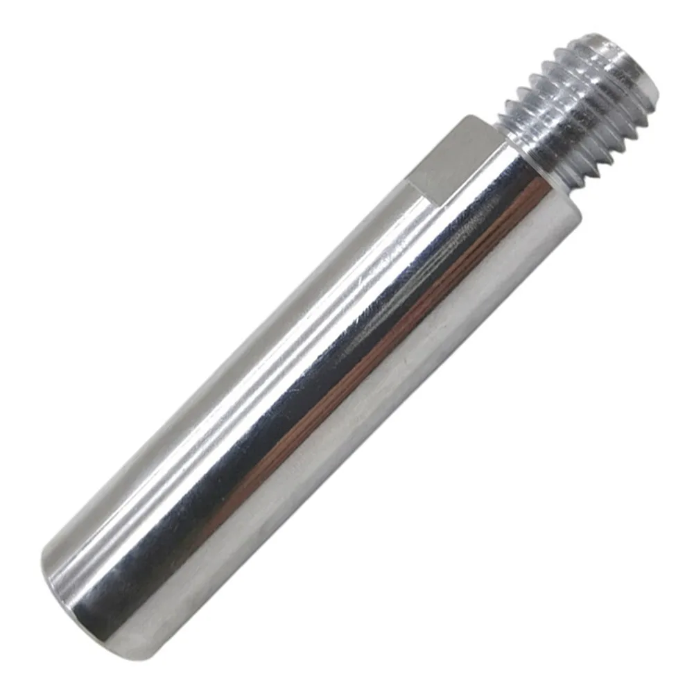 1pc For M14 Or 5/8-11 Extended Rod Thread Adapter Extension Bar 100mm Lengthhand Tool Power Tool Accessories