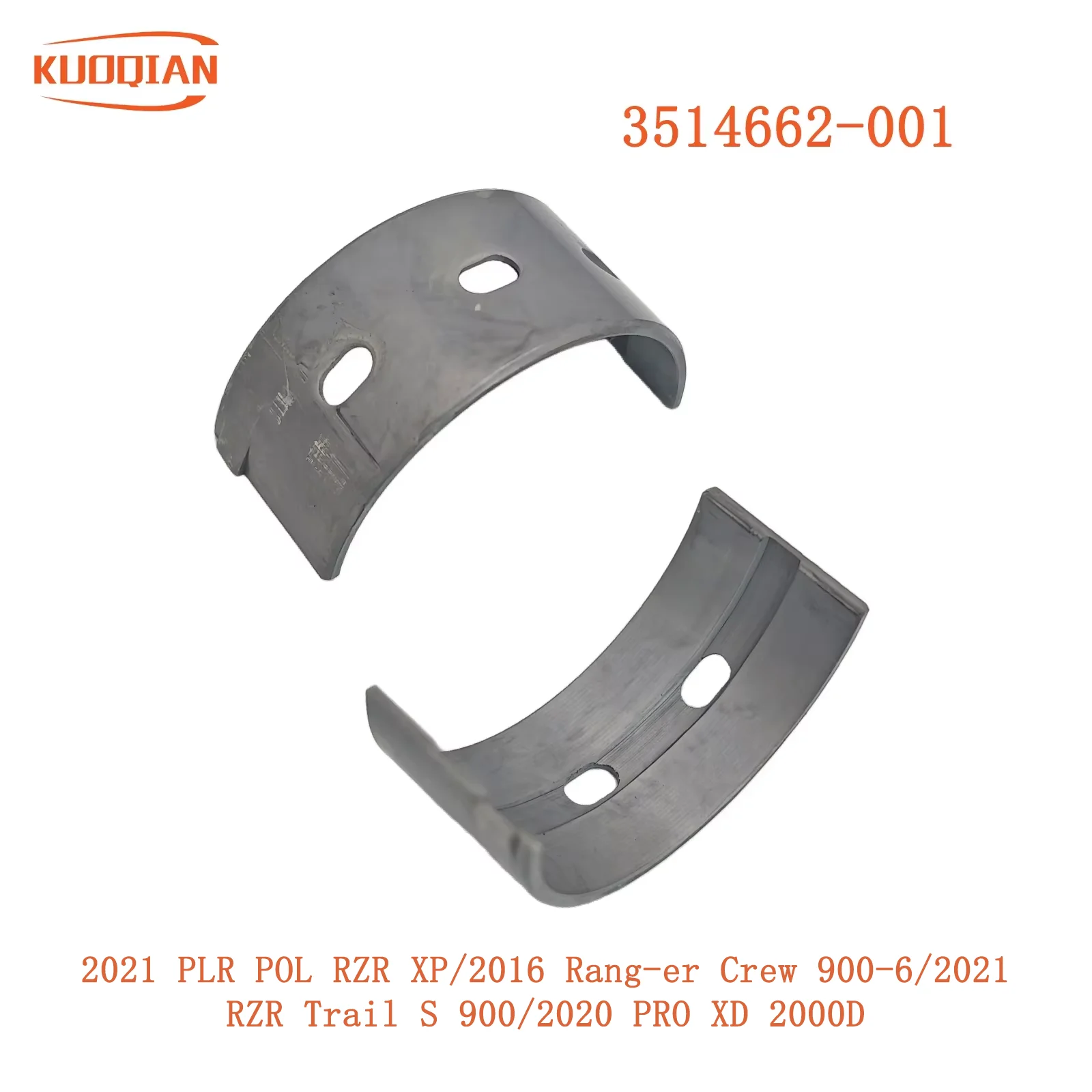 Main Bearing 3514662-001 For 2021 Pol-aris PLR RZR XP/2016 Rang-er Crew 900-6/2021 RZR Trail S 900/2020 PRO XD 2000D
