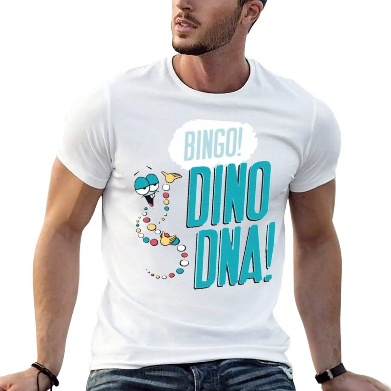 Dino Shirt Man T Fo…