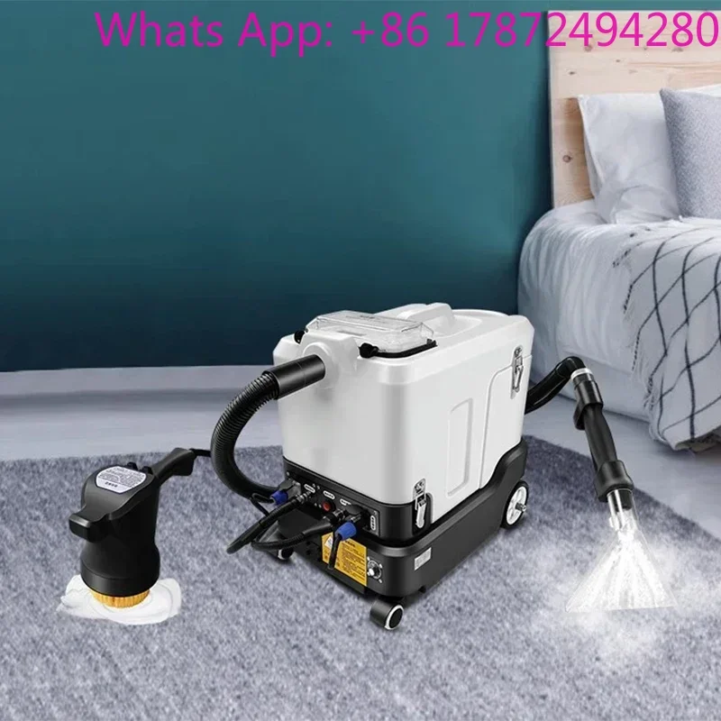 23L/11L Carpet Cleaning Machine Sofa Curtain Mattress Hotel Fabric Dry Foam Spray Pump One  Small Steam Cleaner