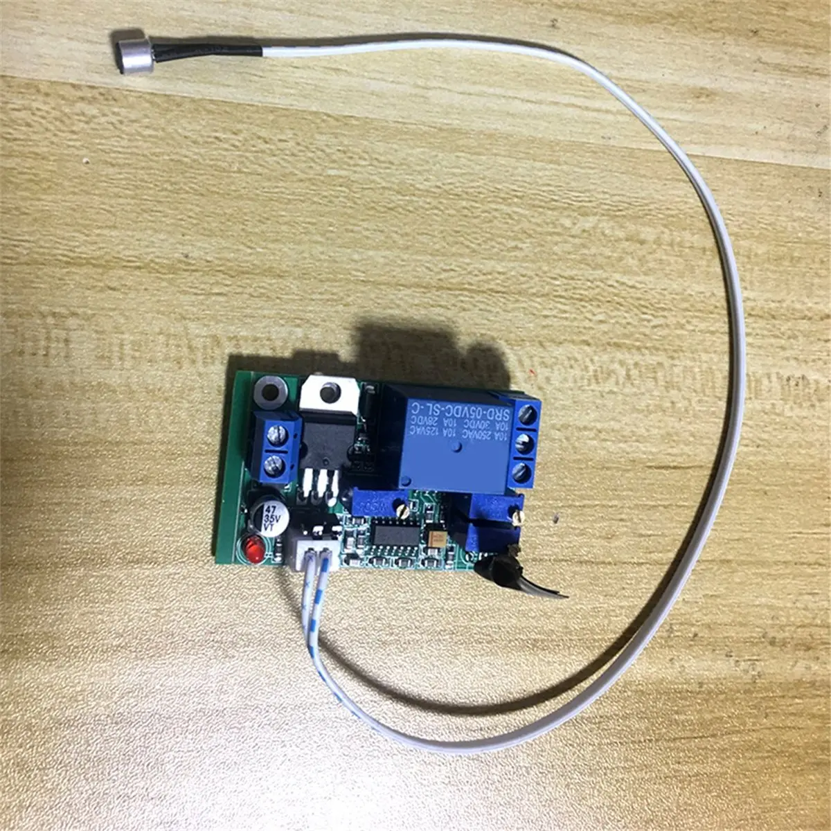 ABGN DC 12V 24V Sound Light Sensor Relay Module Adjustable 3S-60S Delay Switch Reverse Polarity Protection for Smart Control