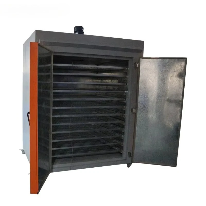 Industrial Hot Air Dryer Drying Oven Machine Equipment Manufacture Price Long Service Life  Provided Motor