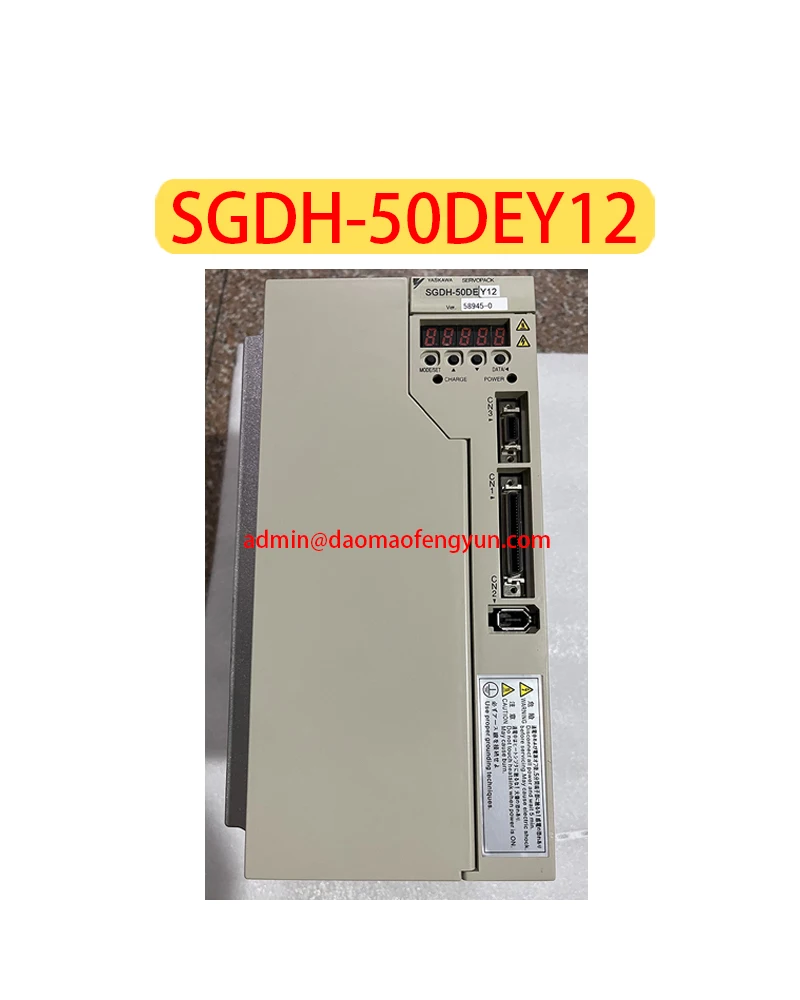 SGDH-50DEY12 Brand new Servo Drive SGDH 50DEY12，Fast shipping
