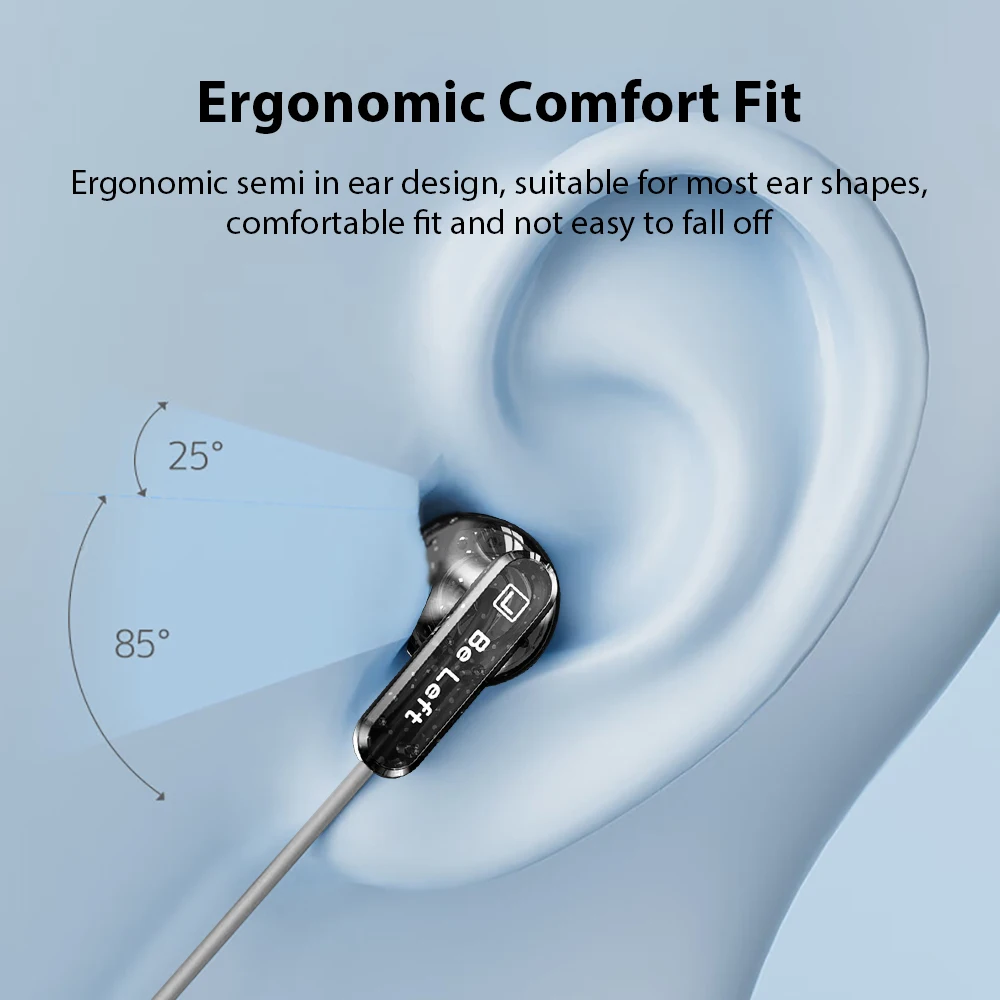 Type C Bedrade hoofdtelefoon 3,5 mm Jack-oortelefoon HiFi Surround Sound met microfoon Oordopjes voor Samsung Galaxy iPhone 17 16 15 Air Headse