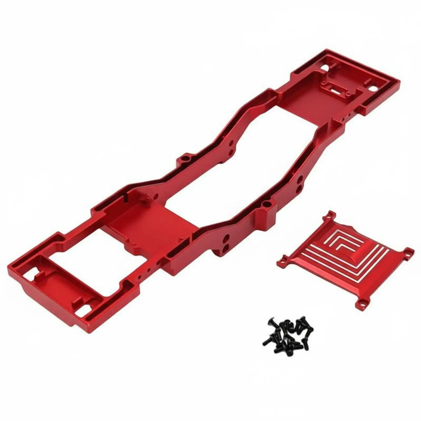 Aluminum Frame And Gear Shifter Mount With Anodized Coating/Set Of