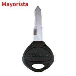 1 Uds 10 Uds Mayorista para KYMCO LIKE 200 accesorios motocicleta Original llave de fábrica llave en blanco embrión llave de coche llaves de coche