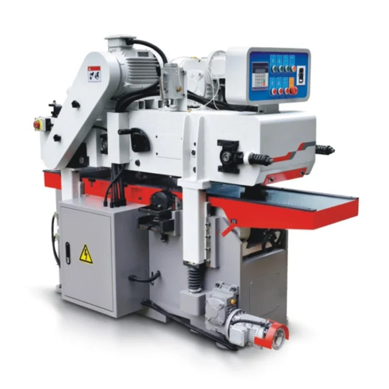 220V Heavy-Duty Double Side Planer for Woodworking New Condition Automatic Two-Sided Thickness Motor