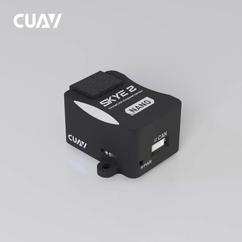 CUAV SKYE 2 NANO DroneCAN DLVR High Accuracy And Linearity Airspeed Sensor Supports ArduPilot / PX4 For RC Model Airplane