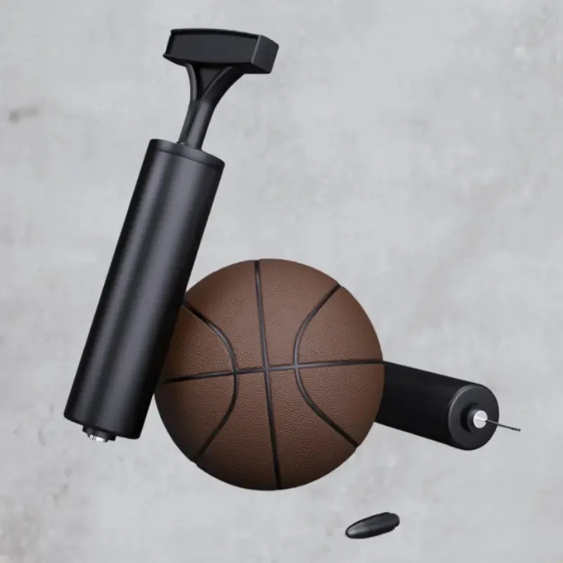 Metal Basketball Accessories Basketbol Pump Basketball Inflator Factory Basket Pumps Outdoor Mini Inflators Gas Filling Tool