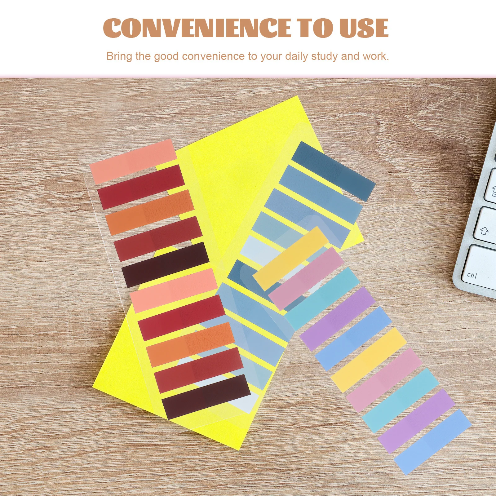 

1600 шт. цветных самоклеящихся закладок-индексов для книг, файлов, заметок, легко отклеиваются и приклеиваются, наклейки для чтения для дома и офиса