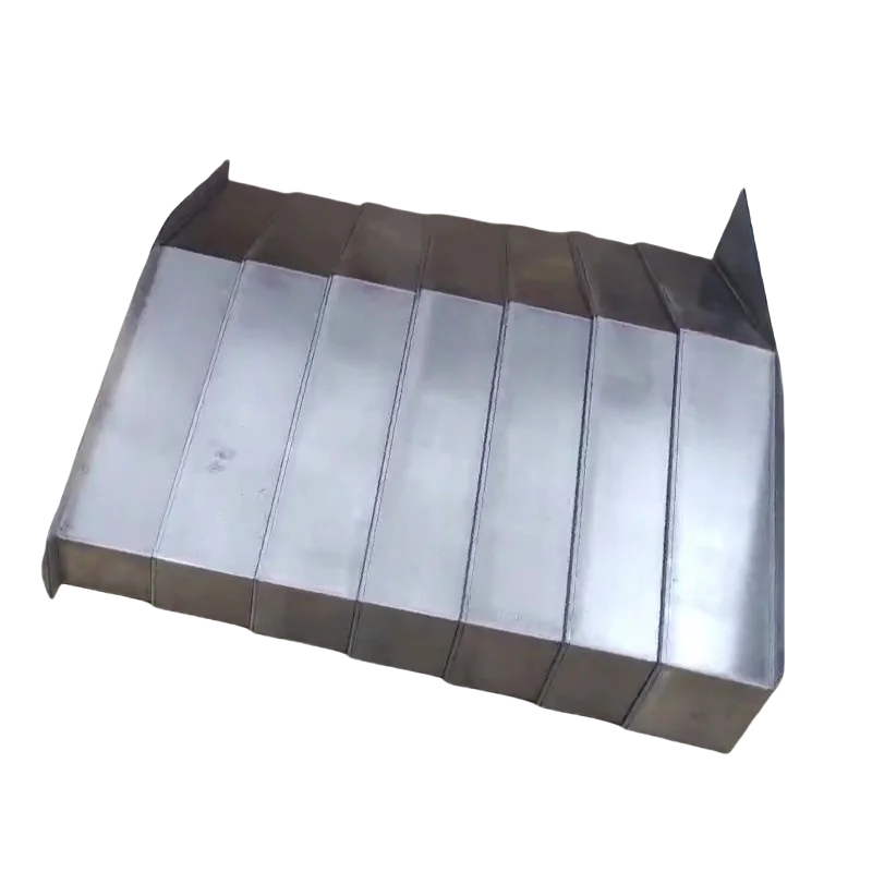 Custom made Steel Plate Machine Bellows Covers