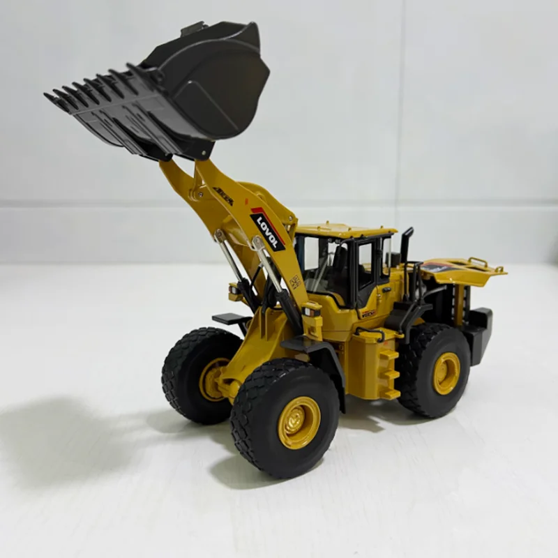 

Diecast 1:35 Scale LOVOL FL980K Loader Forklift Alloy Engineering Machinery Model Collection Souvenir Boy Holiday Gift Display