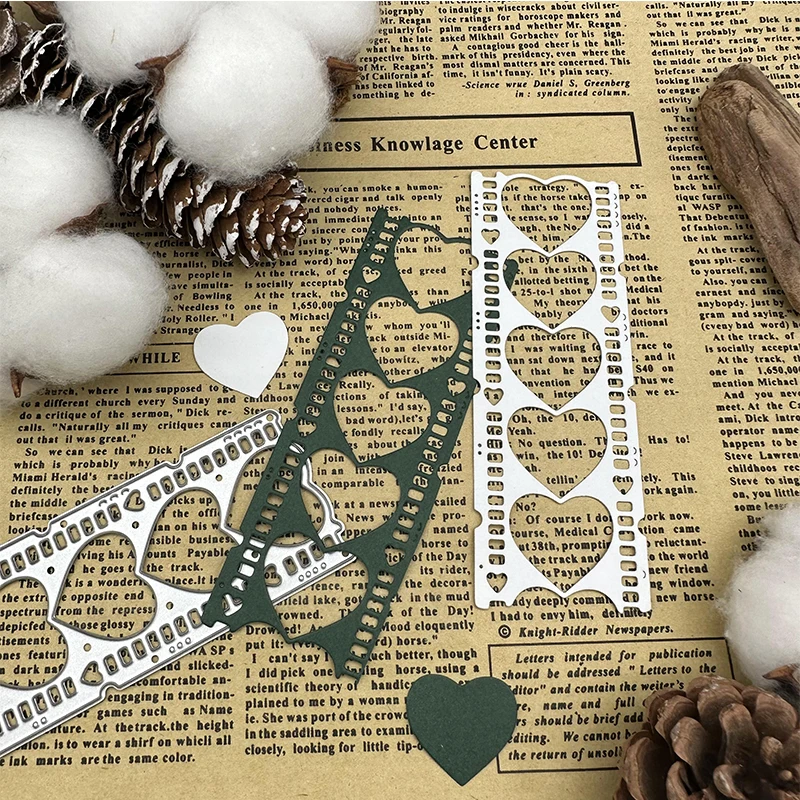

Love frame Metal Cutting Dies DIY Scrapbooking Album Paper Cards Decoration Crafts Embossing Die Cuts Handmade