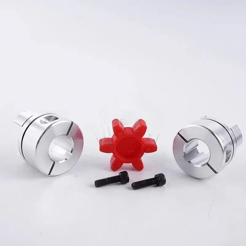 1PCS L 25*D20 Coupling Aluminum Alloy Elastic Servo Stepper Motor Buffer Pad