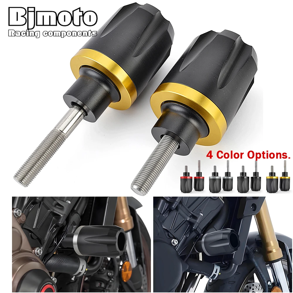 

CB650R 2020 Motorcycle Frame Sliders Crash Falling Protection For Honda CB650F CB650R 2014-2019 CB 650F 650R CB-650F CB-650R