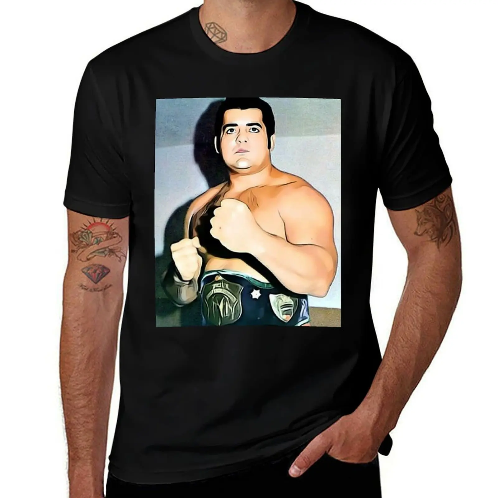 Pedro Morales T-Shirt Fashion Casual Short Sleeve T-Shirt