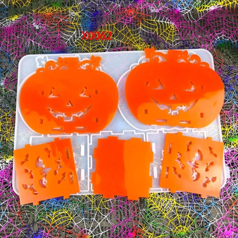 Versatile Silicone Molds for Pumpkins Holders Artistics Home Accent 40GB