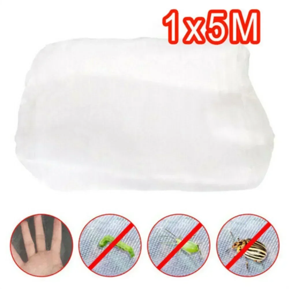 

3m*15m Garden Protective Net Bird Insect Animal Protective Netting Vegetables Tomato Pepper Strawberry Crops Plant Mesh home kit