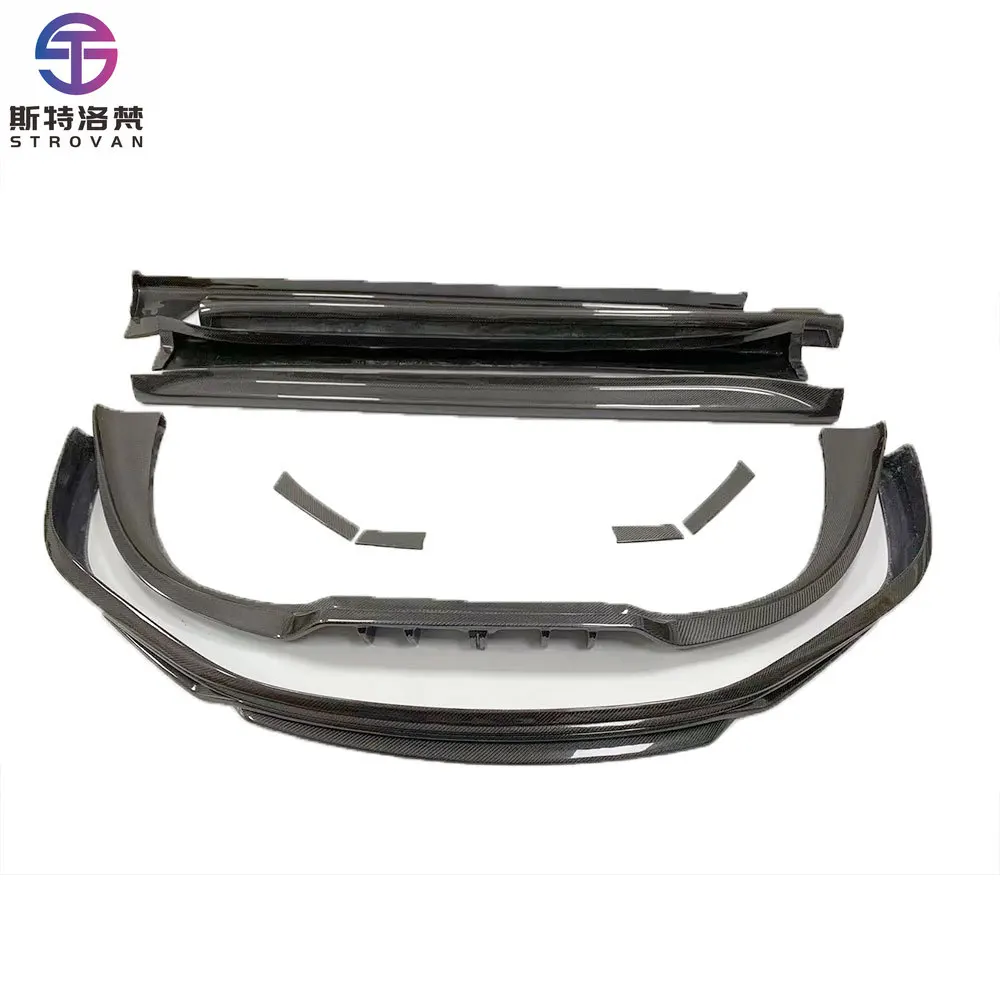 

STLF Carbon Fiber Bodykit Front Lip /side Skirt / Diffuser for Porsches 992 911 2019-UP