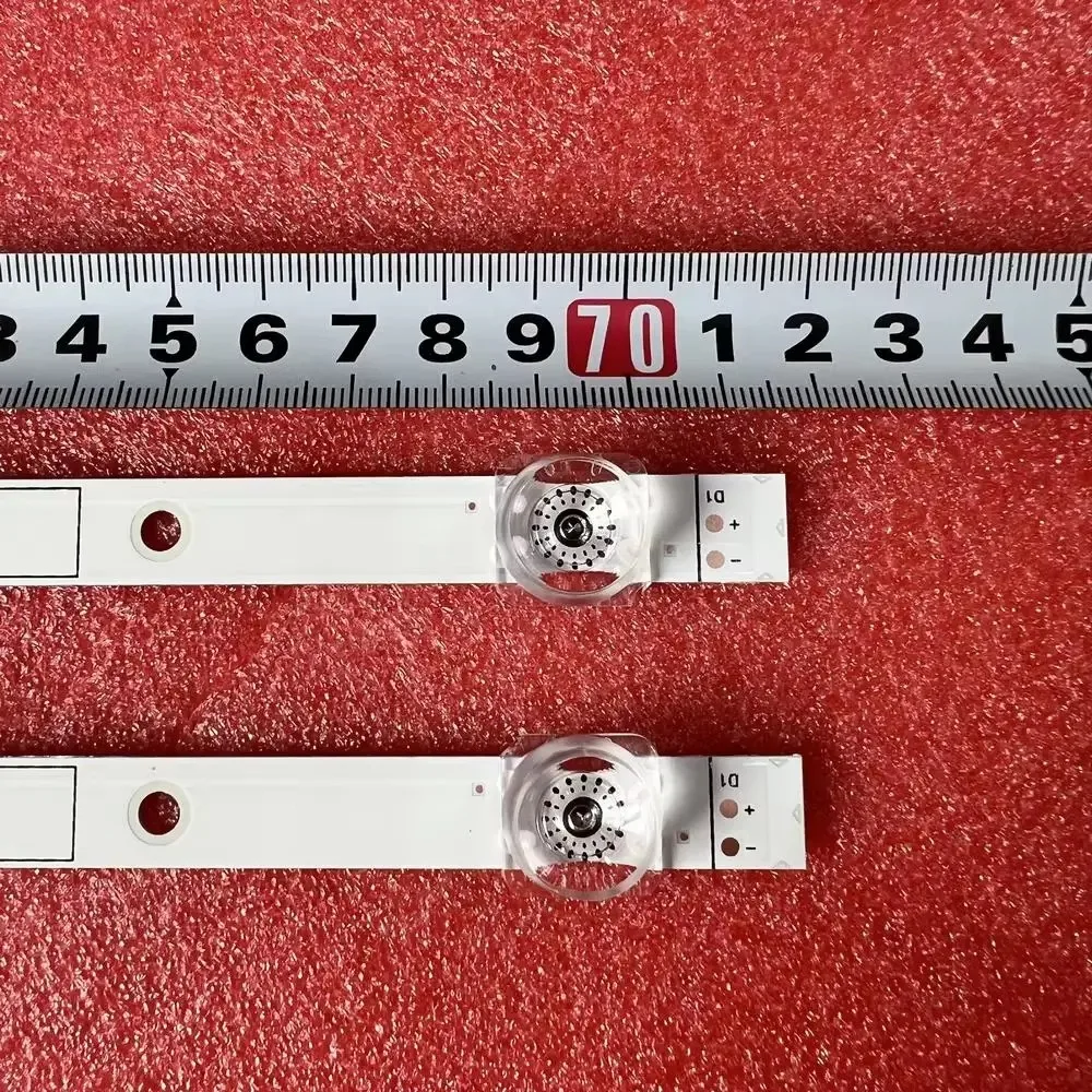LED Backlight Strip 8LED For Hisense 40AE5000F 40A5600F 40A5600FTUK LB39601 V0 JHD396X1F01-TXL1 image 3